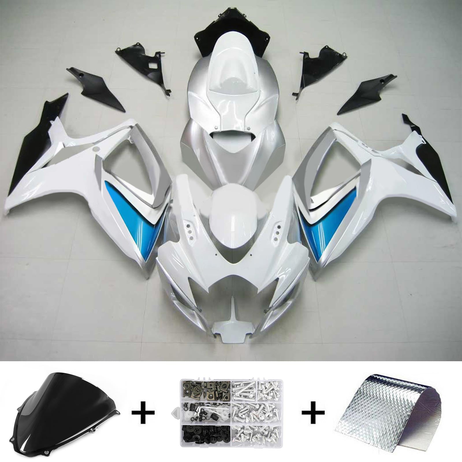 Kit de carénage Amotopart Suzuki GSXR 600/750 2006-2007
