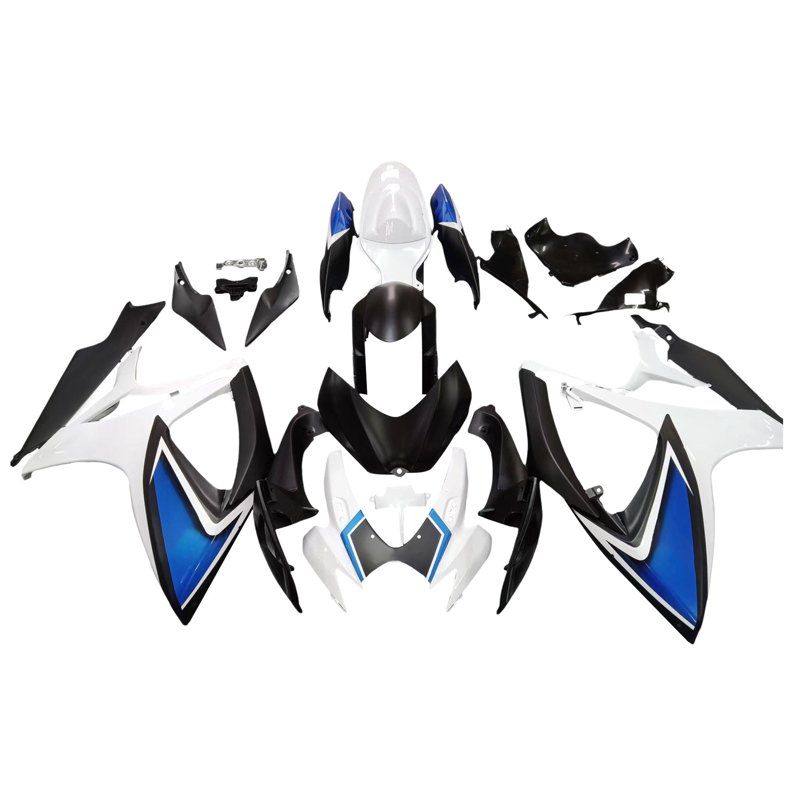 Kit de carénage Amotopart Suzuki GSXR 600/750 2006-2007