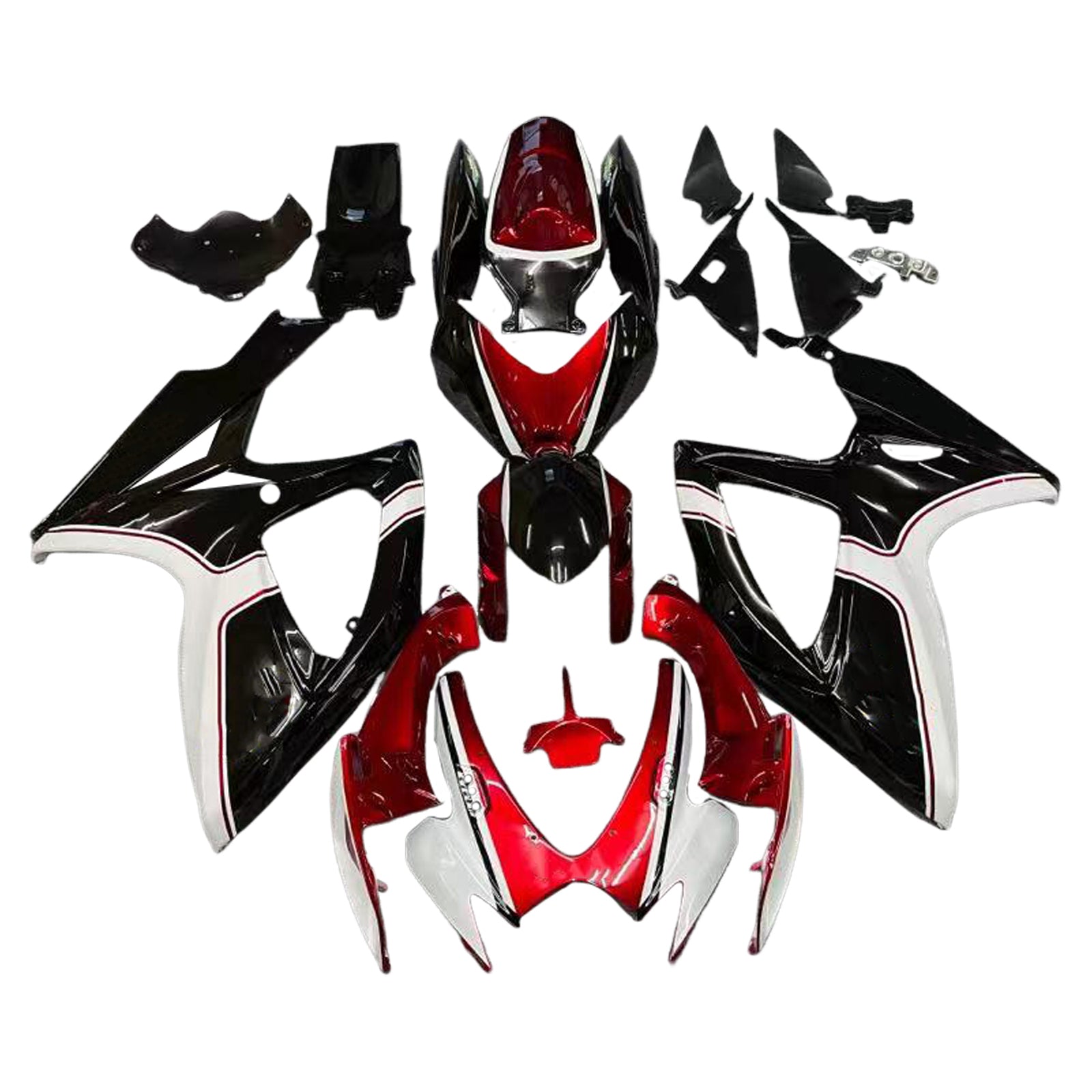 Kit de Rarenage Amotopart Suzuki GSXR 600/750 2006-2007