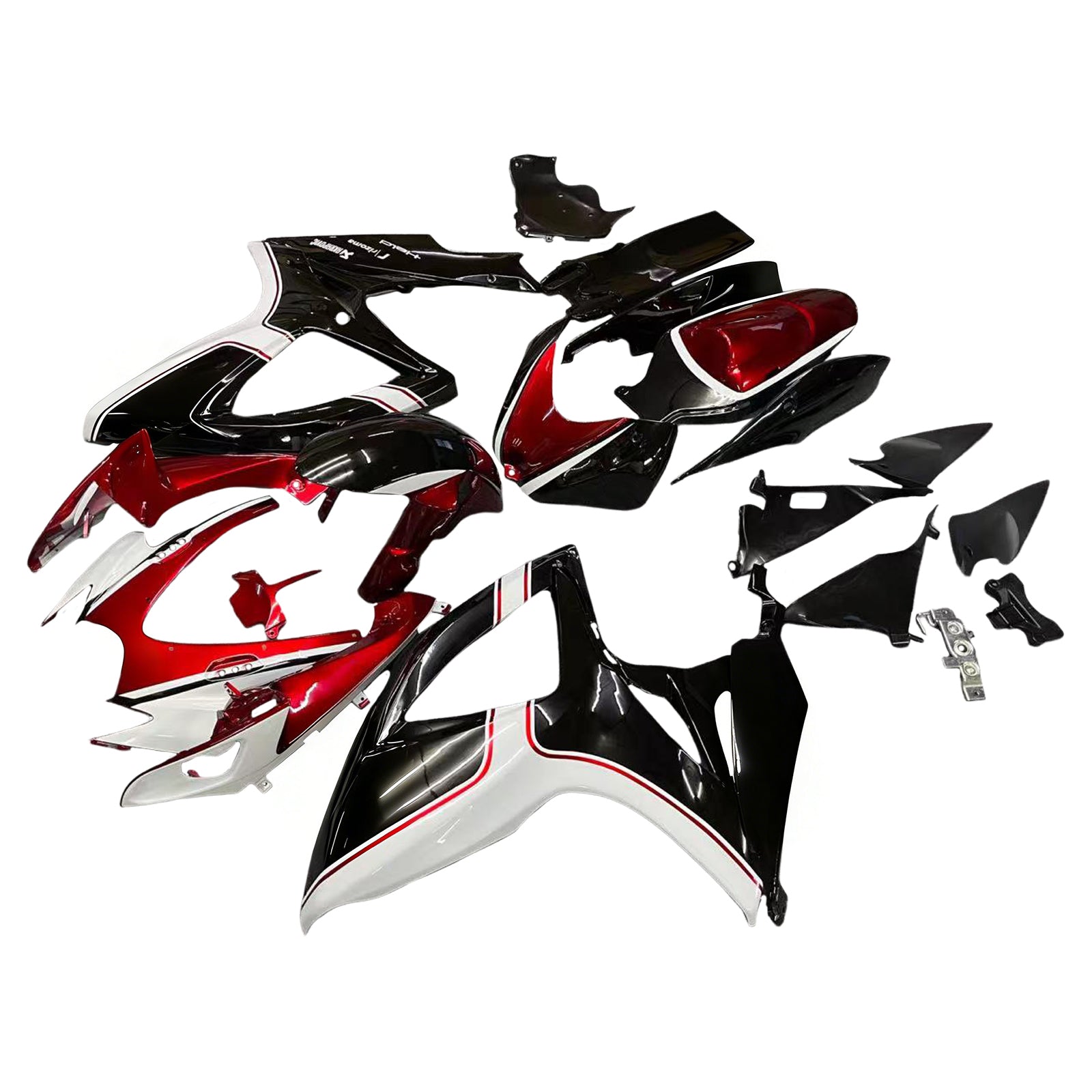 Kit de carénage Amotopart Suzuki GSXR 600/750 2006-2007