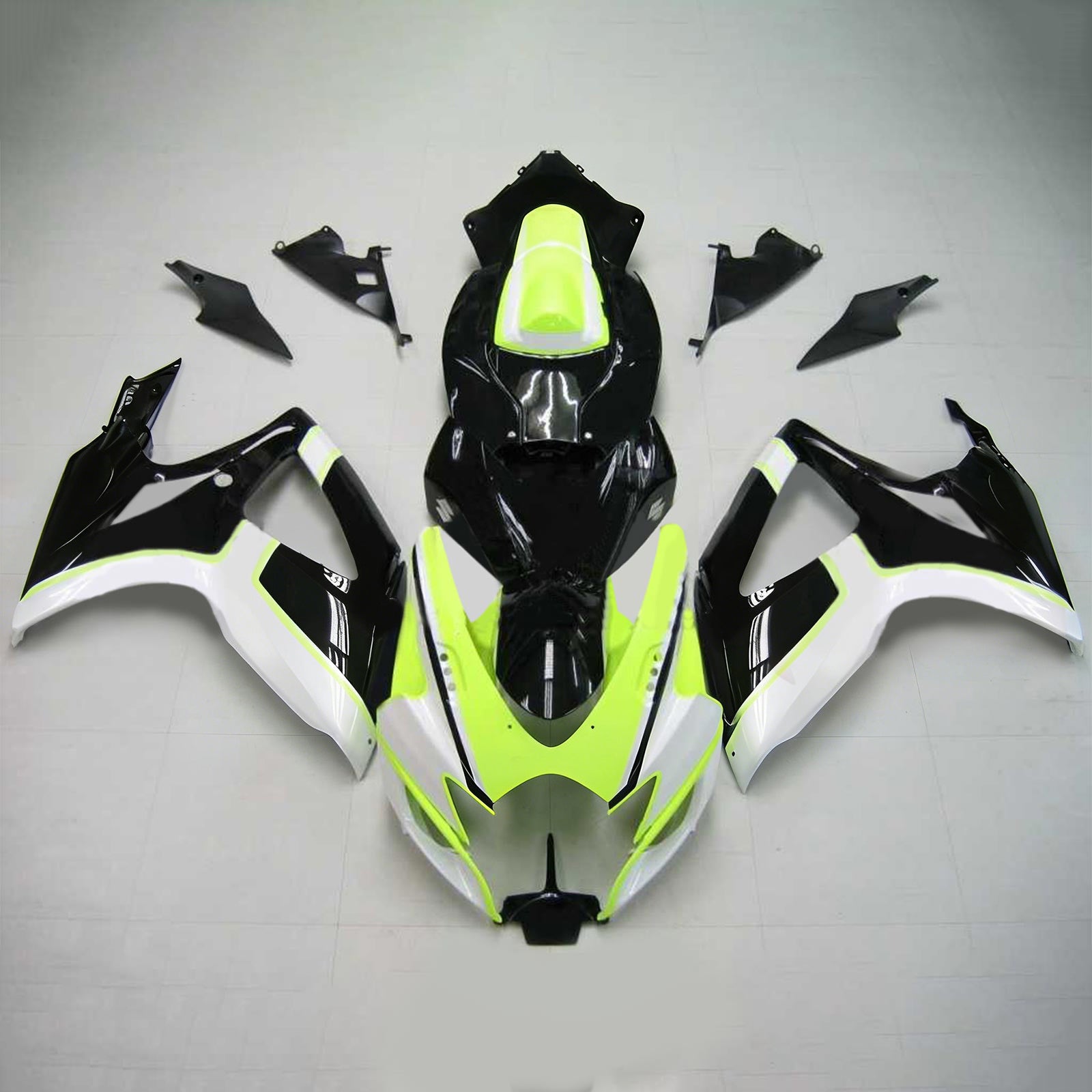 Kit de carénage Amotopart Suzuki GSXR 600/750 2006-2007