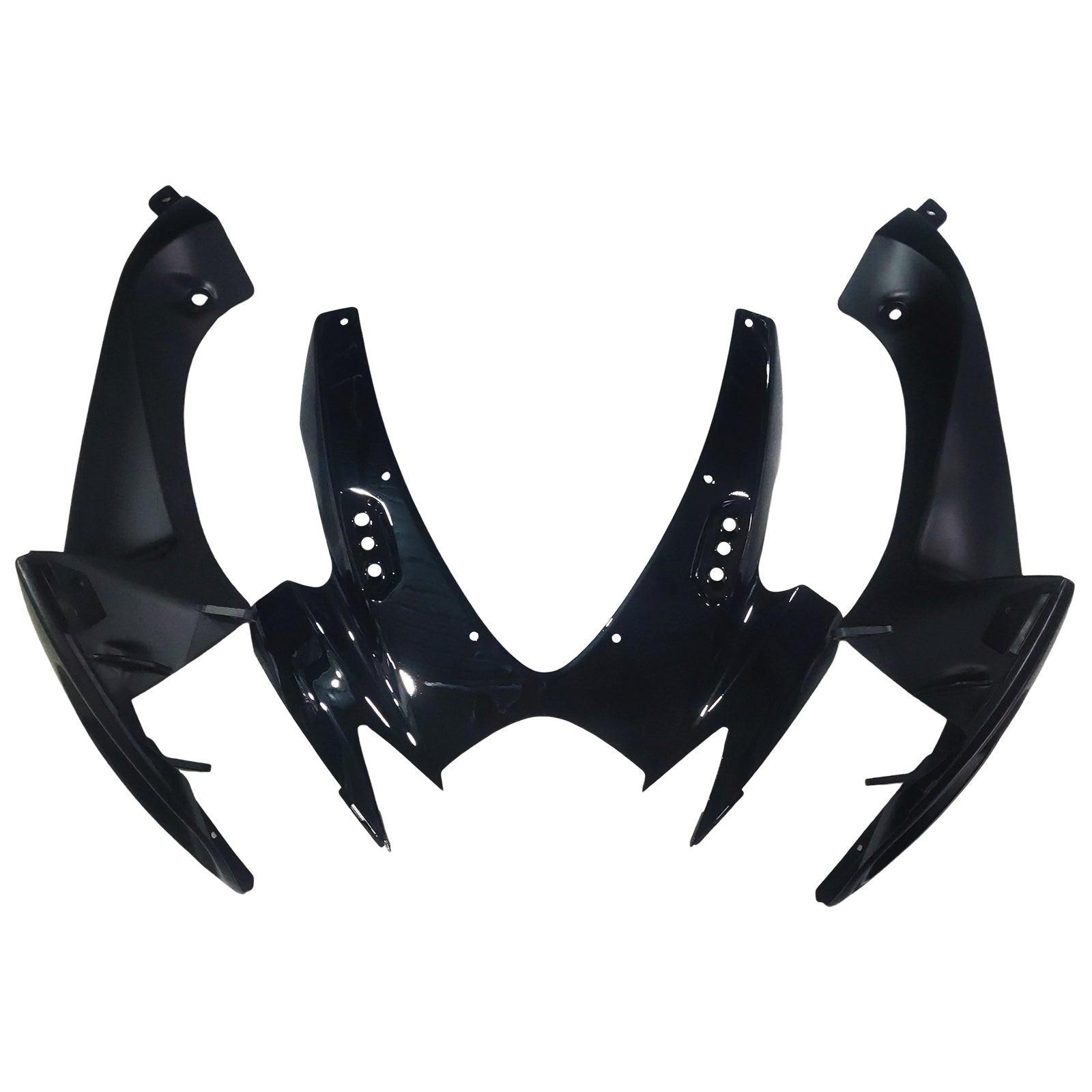 Amotopart Suzuki GSXR 600/750 2006-2007 K6 Kit Carénage Carrosserie Plastique ABS