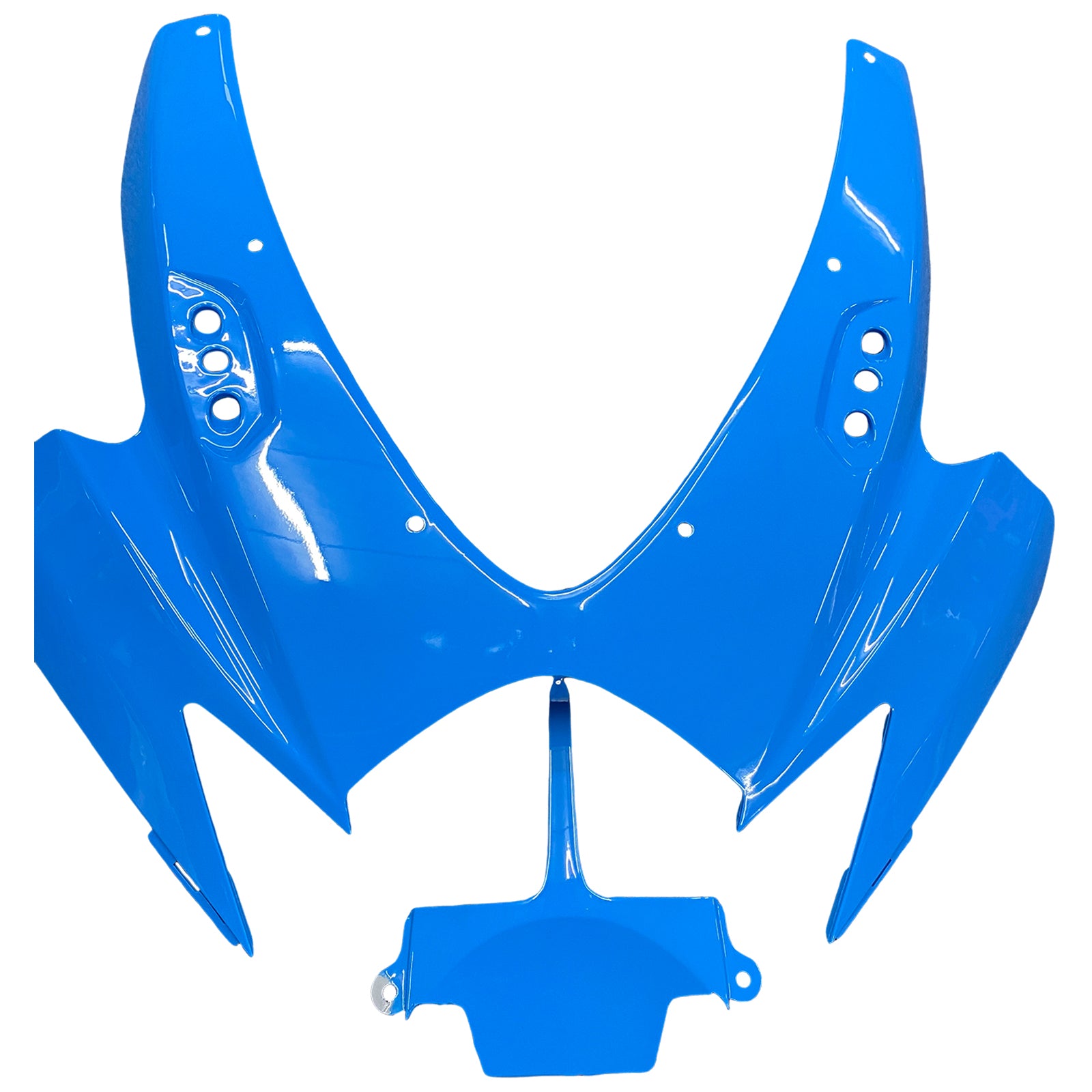 Amotopart Suzuki GSXR 600/750 2006-2007 K6 ABS muovinen korin suojasarja