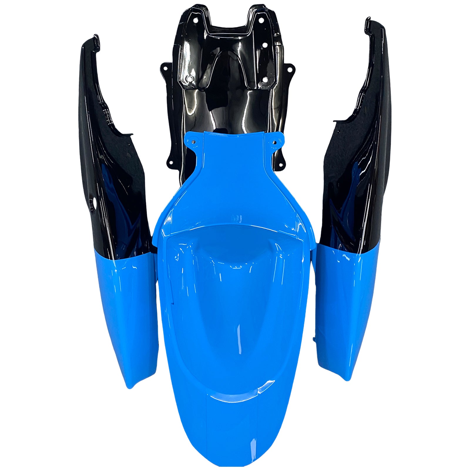 Amotopart Suzuki GSXR 600/750 2006-2007 K6 ABS muovinen korin suojasarja