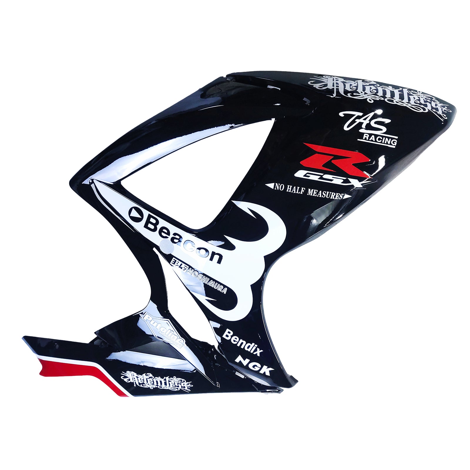 2006-2007 Suzuki GSXR 600/750 K6 Kit de carénage d'injection Bodywork Abs en plastique