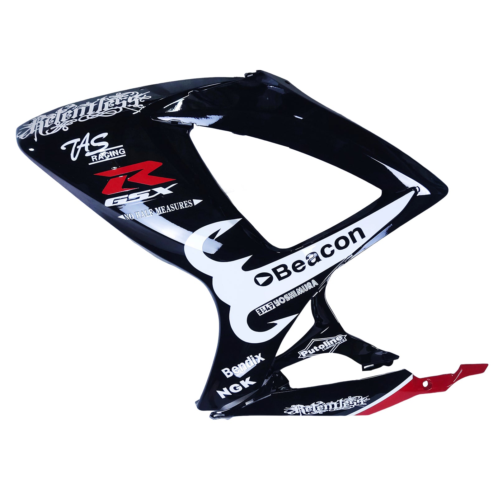 2006-2007 Suzuki GSXR 600/750 K6 Kit de carénage d'injection Bodywork Abs en plastique