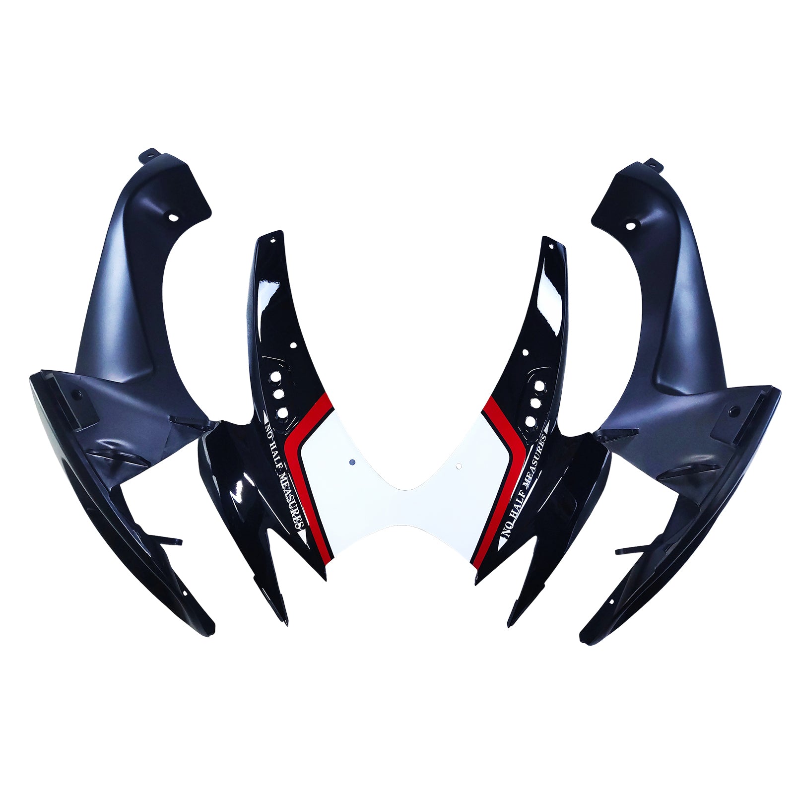 2006-2007 Suzuki GSXR 600/750 K6 Kit de carénage d'injection Bodywork Abs en plastique