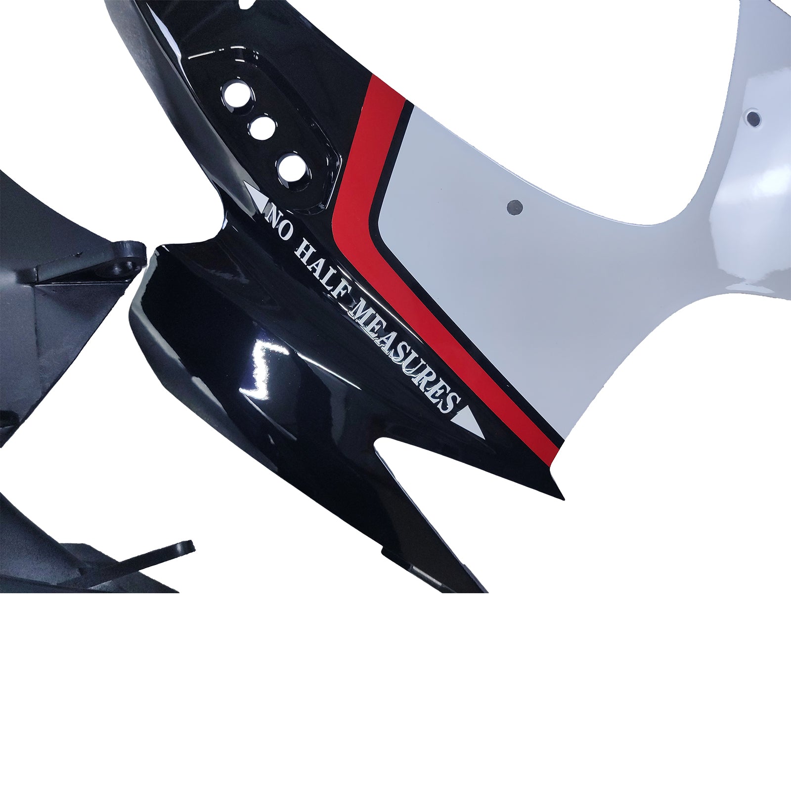 2006-2007 Suzuki GSXR 600/750 K6 Kit de carénage d'injection Bodywork Abs en plastique