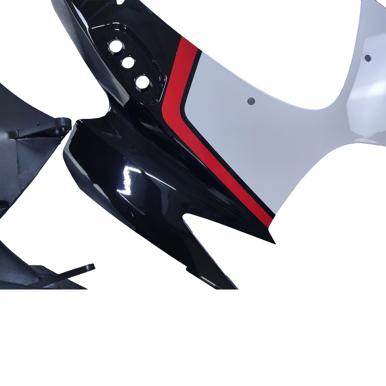 2006-2007 Suzuki GSXR 600/750 K6 Kit de carénage d'injection Bodywork Abs en plastique