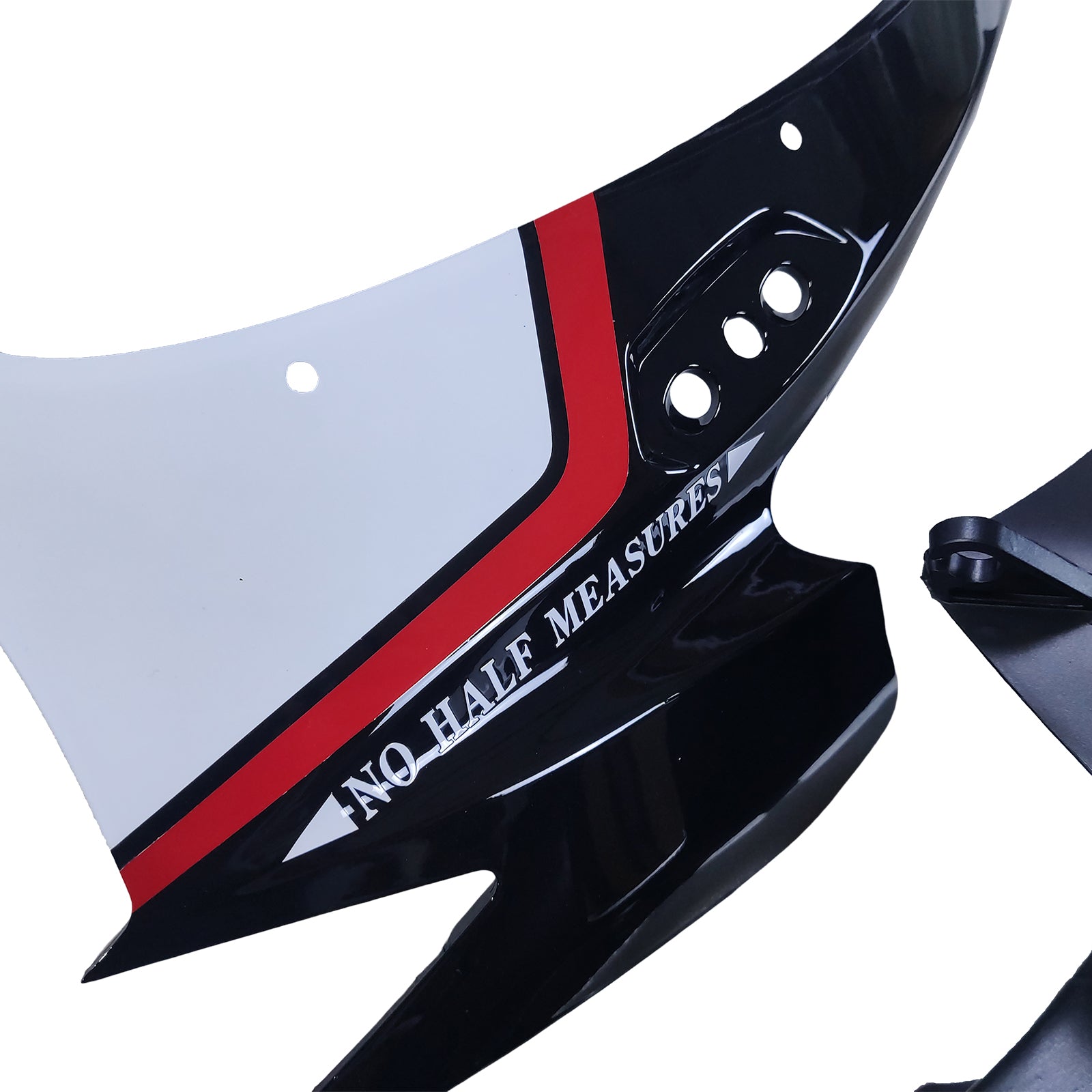 2006-2007 Suzuki GSXR 600/750 K6 Kit de carénage d'injection Bodywork Abs en plastique