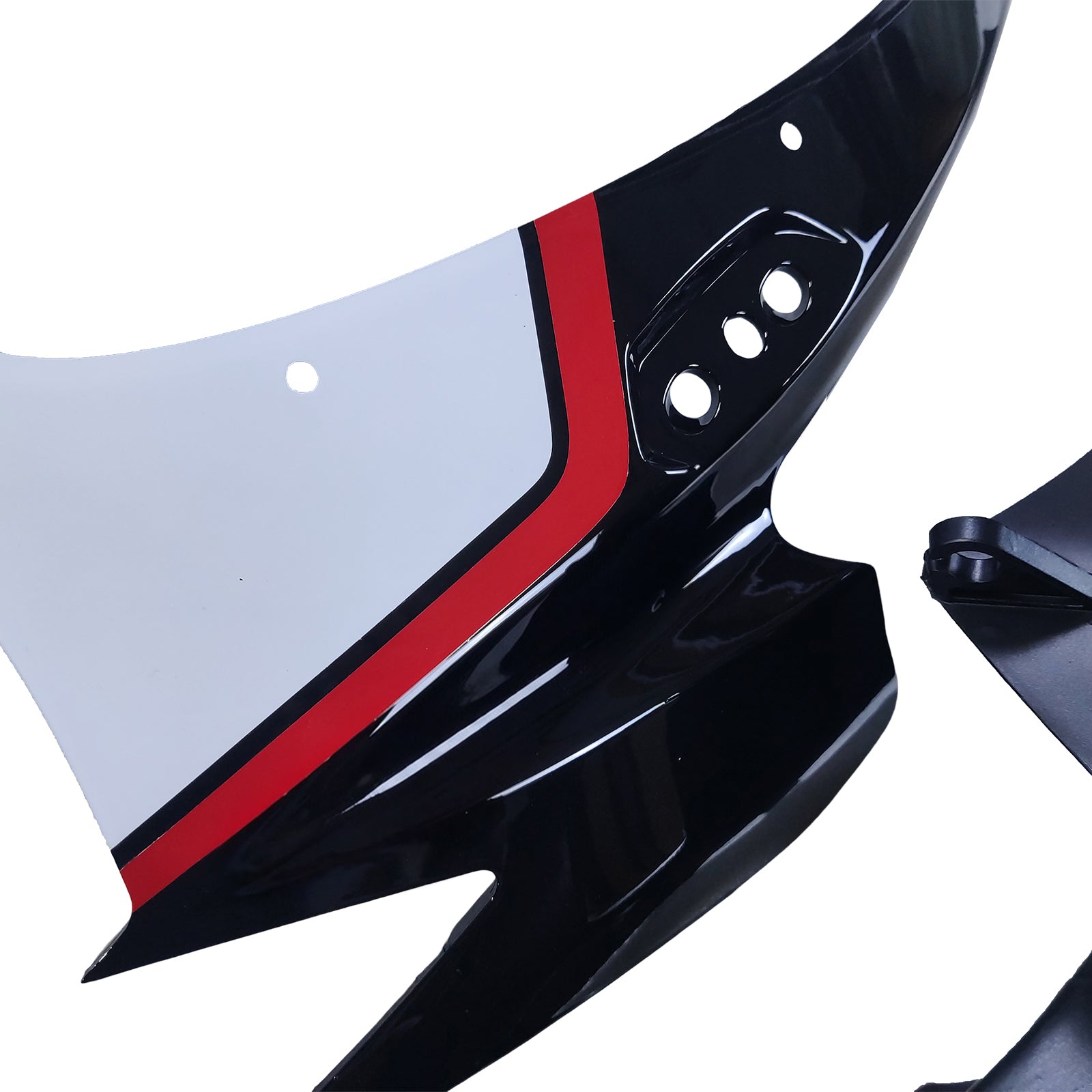 2006-2007 Suzuki GSXR 600/750 K6 Kit de carénage d'injection Bodywork Abs en plastique