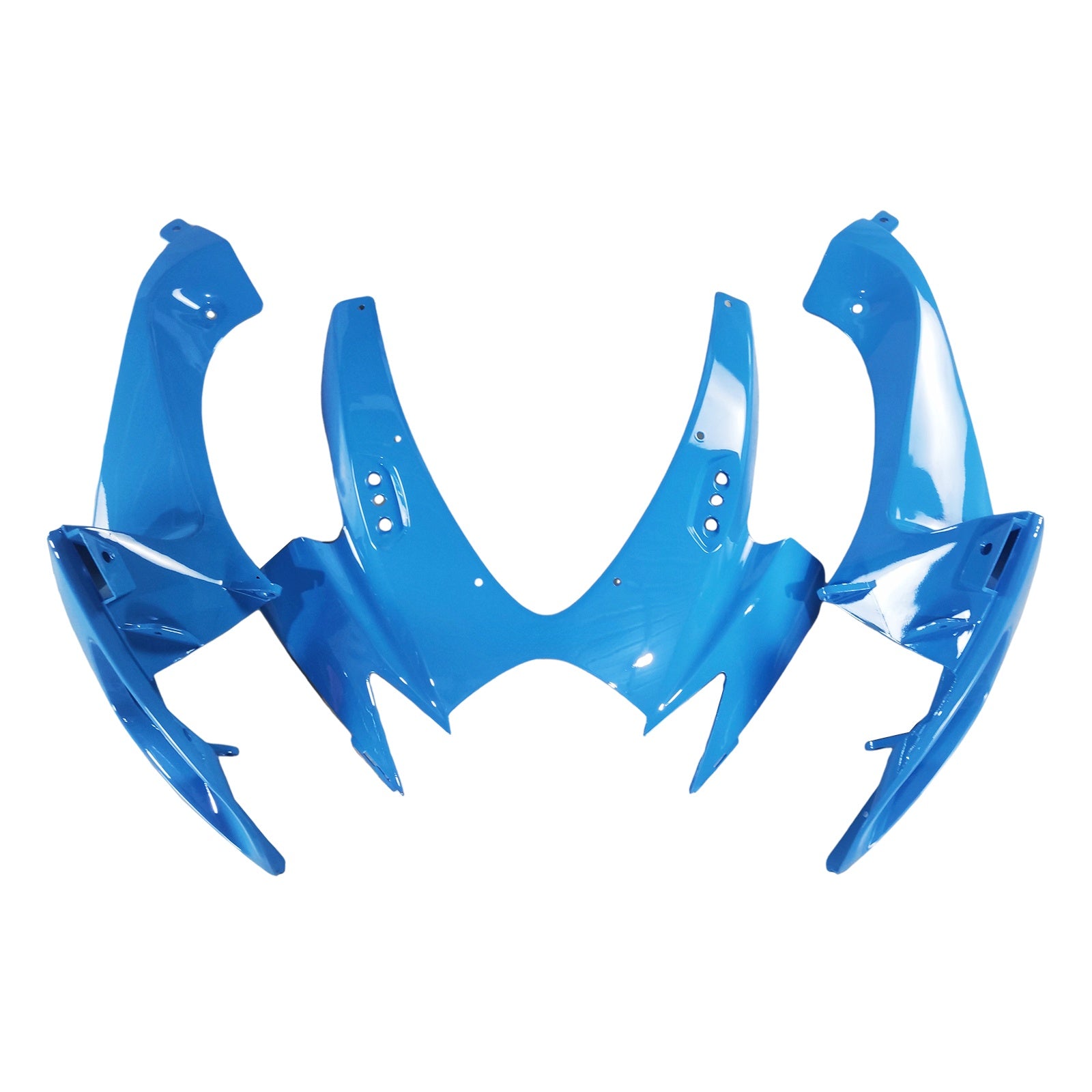 2006-2007 Suzuki GSXR 600/750 K6 Kit di carenatura iniezione ABS in plastica in plastica