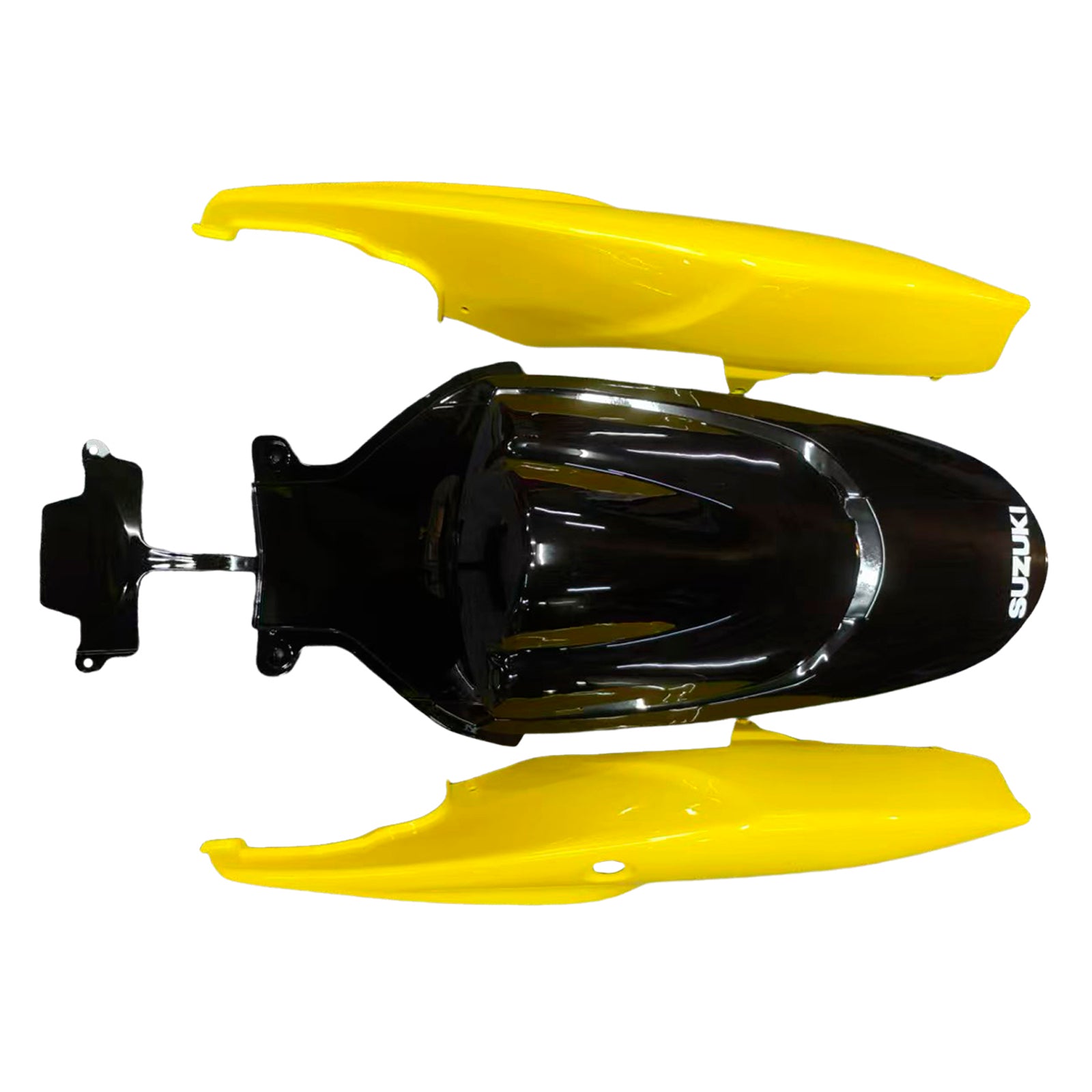 2006-2007 Suzuki GSXR 600/750 K6 Kit de carénage d'injection Bodywork Abs en plastique