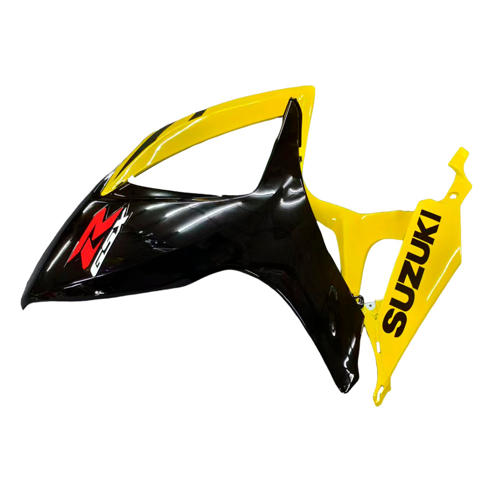 2006-2007 Suzuki GSXR 600/750 K6 Kit de carénage d'injection Bodywork Abs en plastique