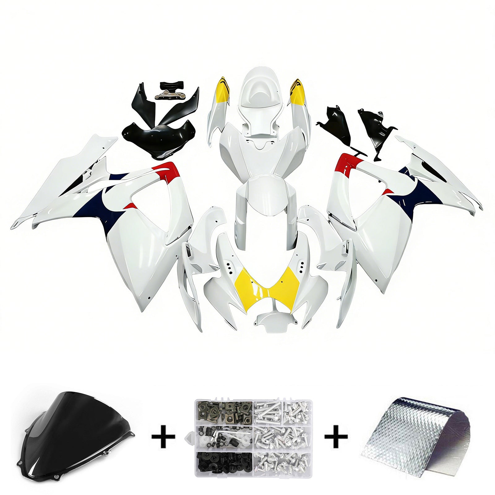 Injection Fairing Kit Bodywork Plastic ABS For Suzuki GSXR 600/750 2006-2007 K6