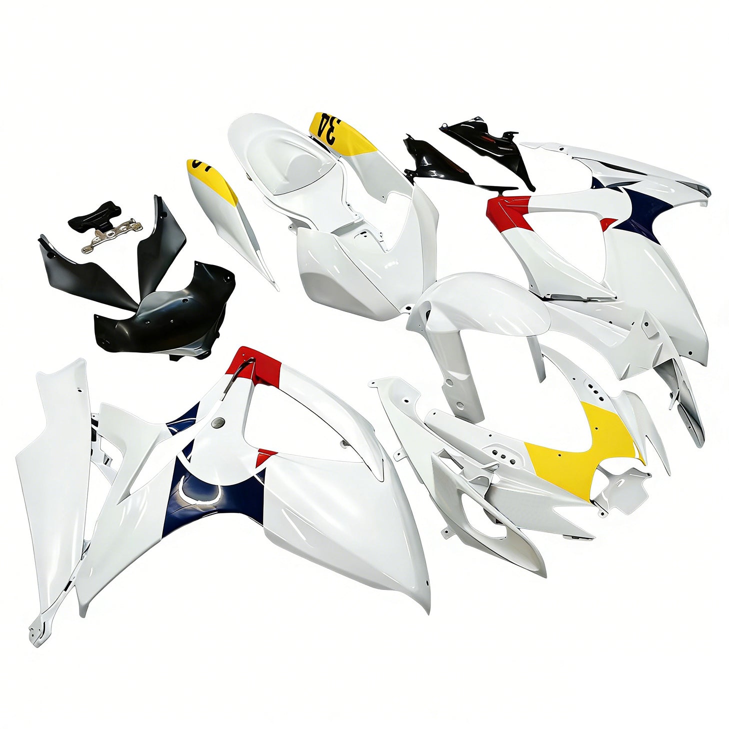 Injection Fairing Kit Bodywork Plastic ABS For Suzuki GSXR 600/750 2006-2007 K6