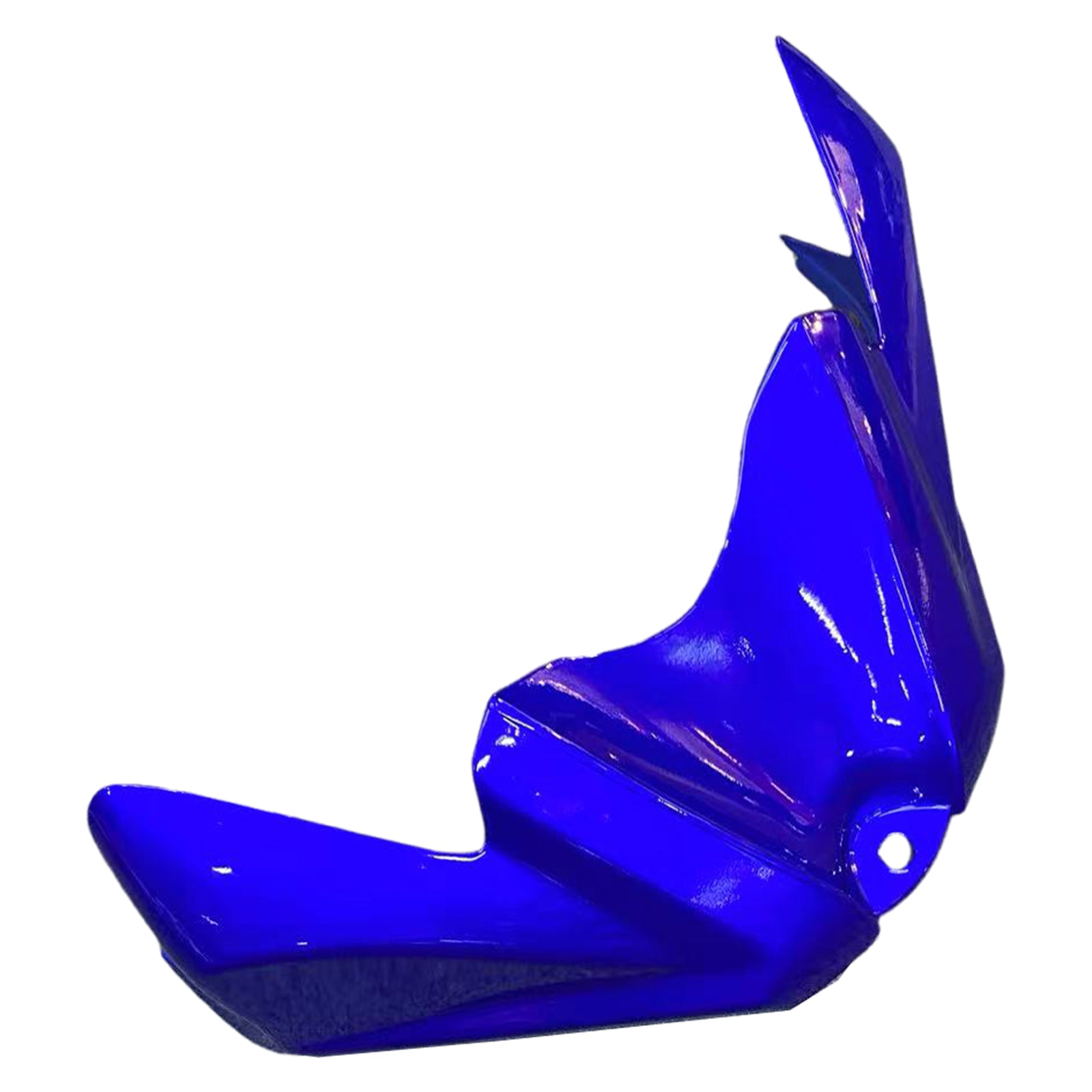 Amotopart Carénages 2008-2010 Suzuki GSXR 600 750 Blanc et Bleu GSXR Generic