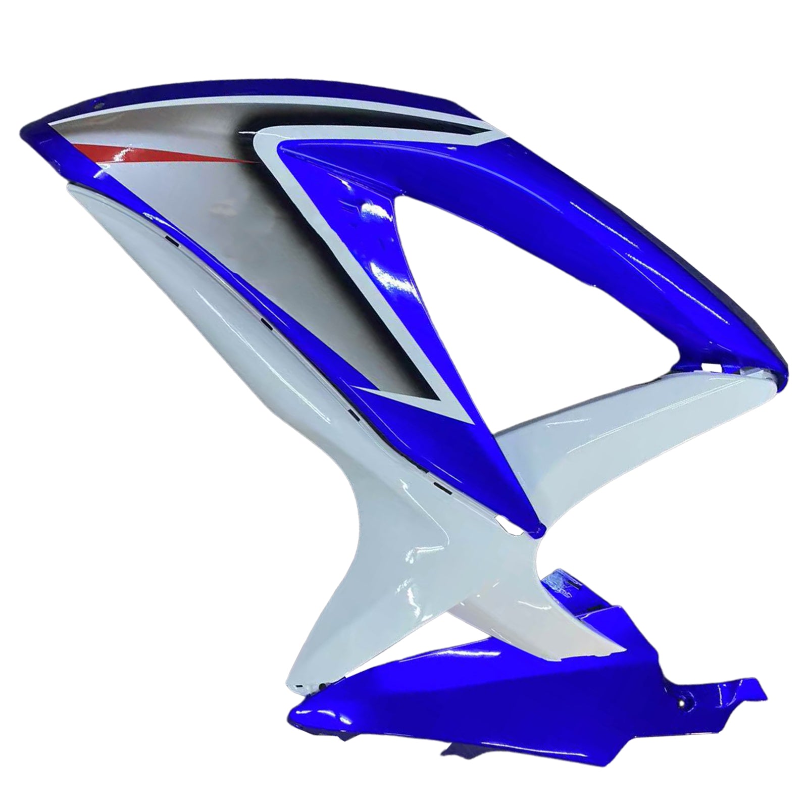 Amotopart Carénages 2008-2010 Suzuki GSXR 600 750 Blanc et Bleu GSXR Generic