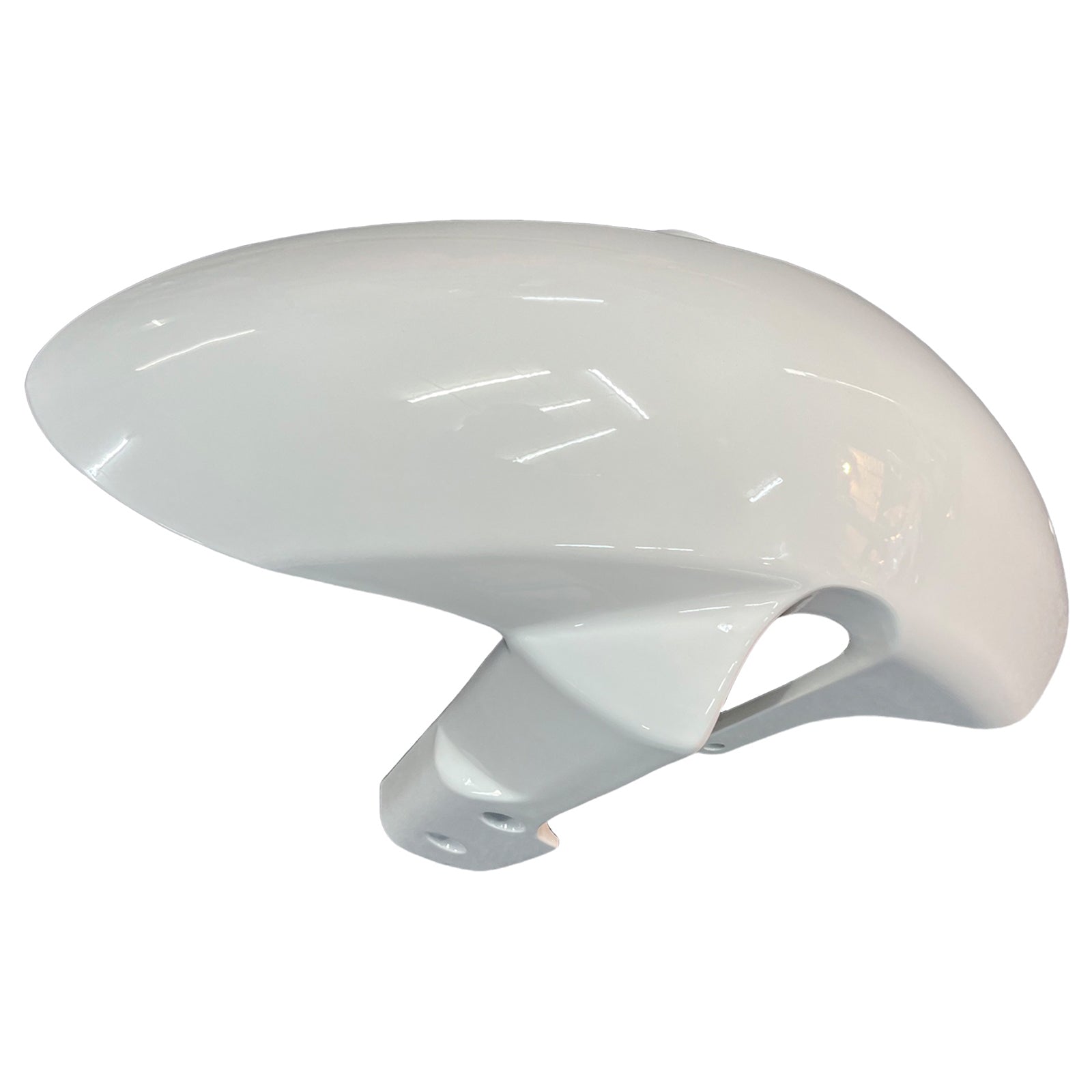 Amotopart Carénages 2008-2010 Suzuki GSXR 600 750 Silver White GSXR Generic