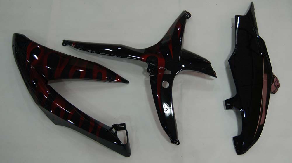 Zestaw owiewki wtrysku, ABS tworzyw sztucznych dla Suzuki GSXR 600/750 2008-2009