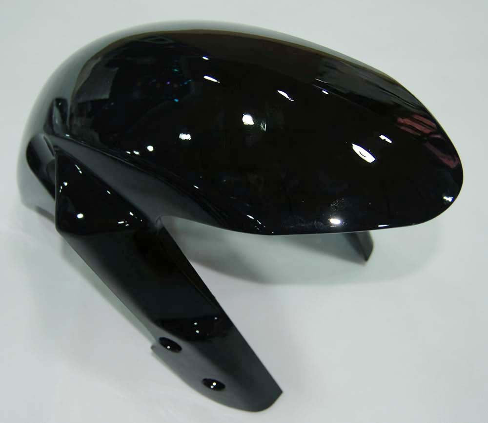 Carénages Amotopart 2008-2010 Suzuki GSXR 600 750 Noir Argent Jordan Generic