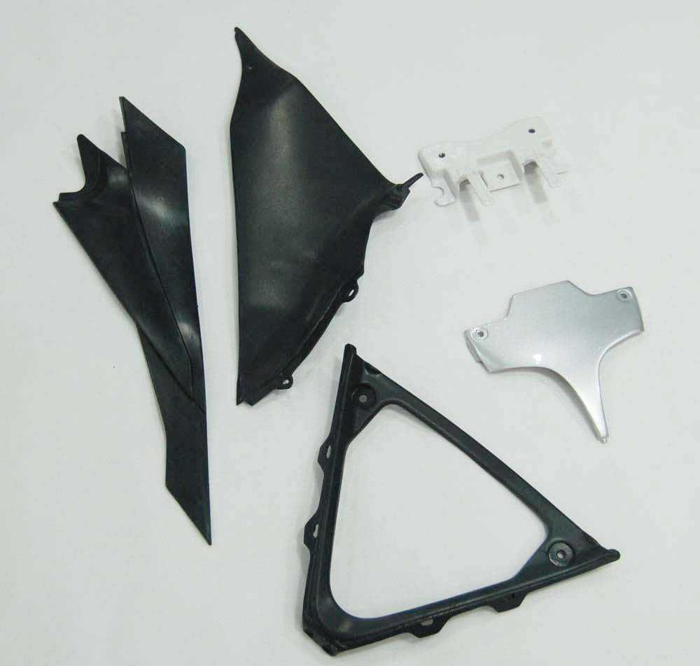 Carénages Amotopart 2008-2010 Suzuki GSXR 600 750 Argent Rouge GSXR Generic