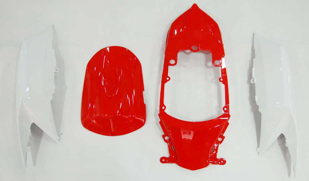 Amotopartin suojat 2008-2010 Suzuki GSXR 600 750 Punainen Valkoinen Musta GSXR Generic