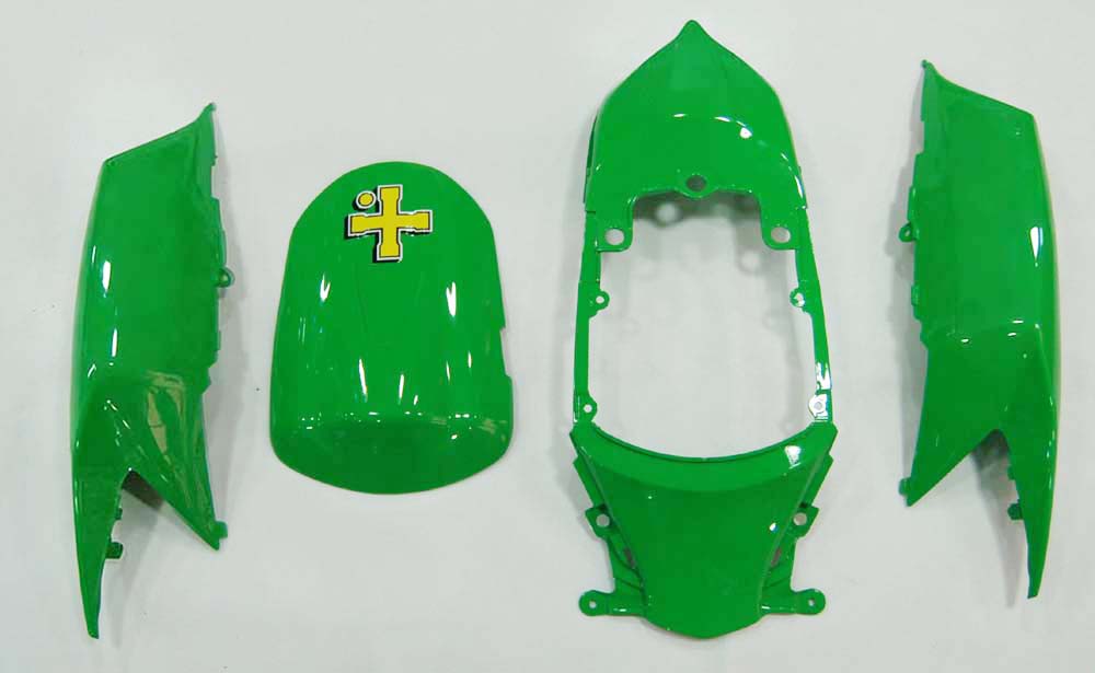 Amotopartin suojat 2008-2010 Suzuki GSXR 600 750 Green Rizla Generic