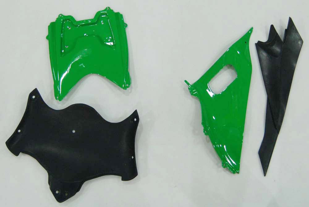 Amotopartin suojat 2008-2010 Suzuki GSXR 600 750 Green Rizla Generic