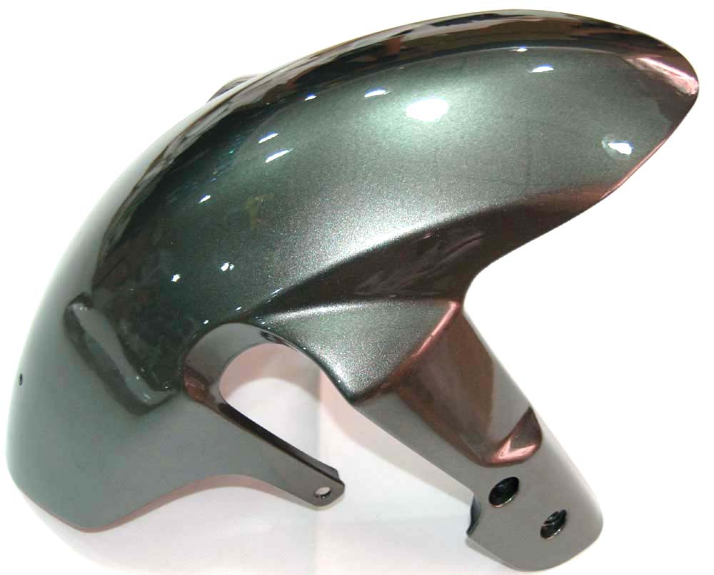 Carénages Amotopart 2008-2010 Suzuki GSXR 600 750 Blanc & Argent GSXR Generic