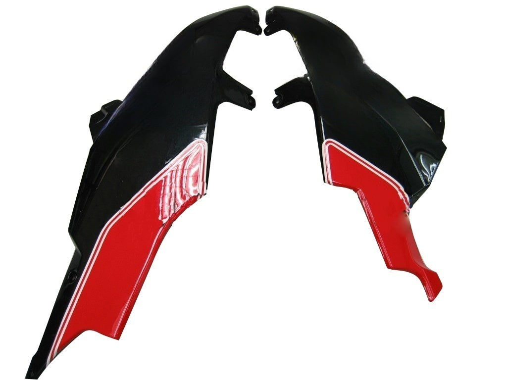 Carénages Amotopart 2008-2010 Suzuki GSXR 600 750 Noir Rouge Relentless Generic