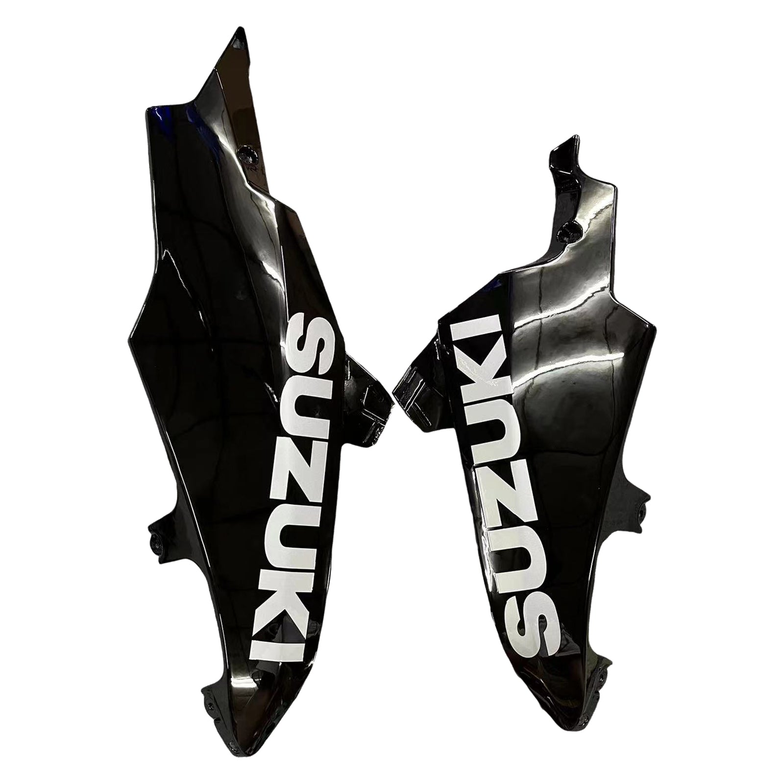 Carénages Amotopart 2008-2010 Suzuki GSXR 600 750 All Black Suzuki Generico