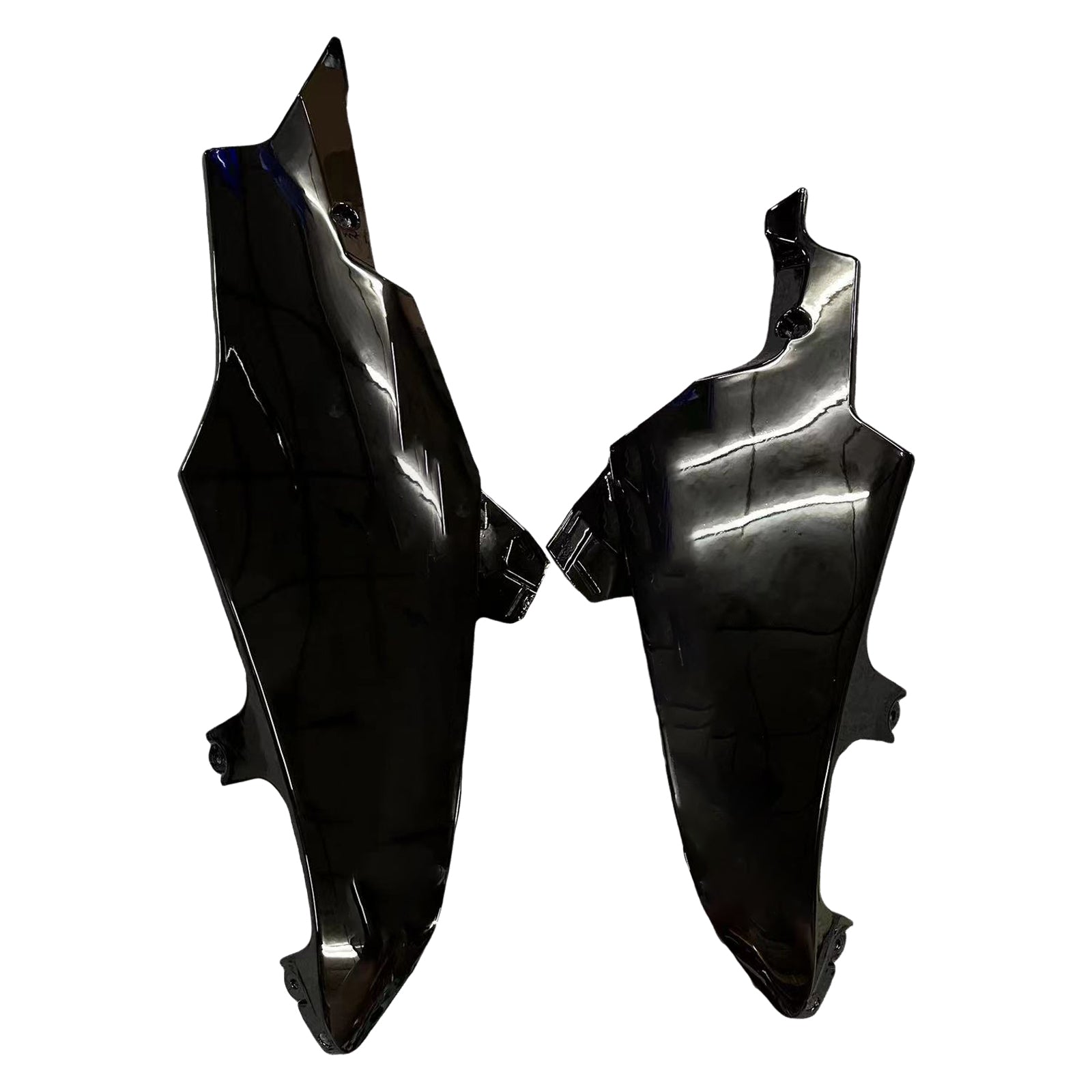Carénages Amotopart 2008-2010 Suzuki GSXR 600 750 All Black Suzuki Generic