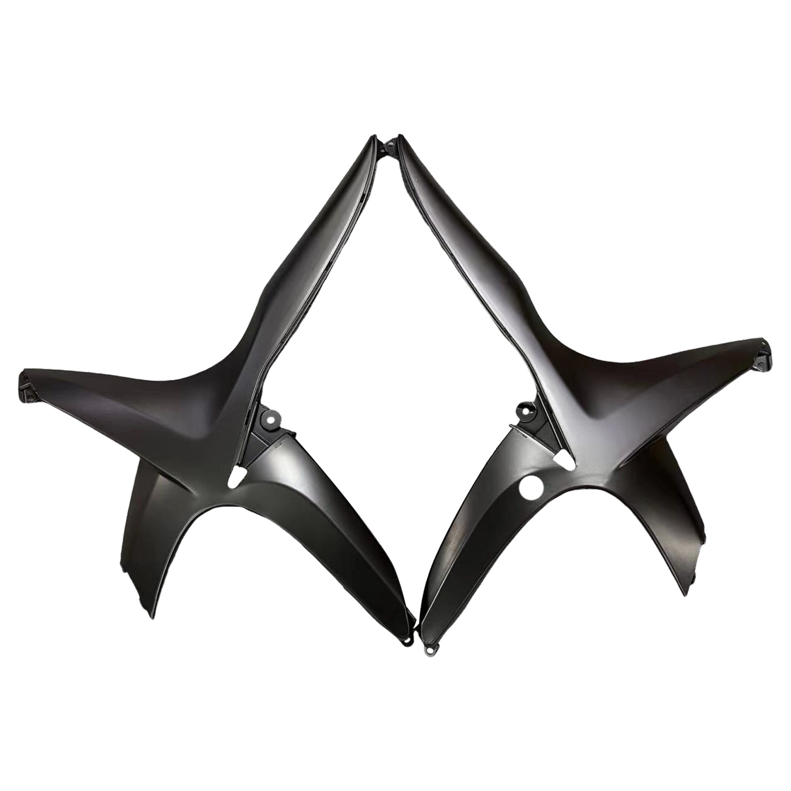 Carénages Amotopart 2008-2010 Suzuki GSXR 600 750 All Black Suzuki Generico