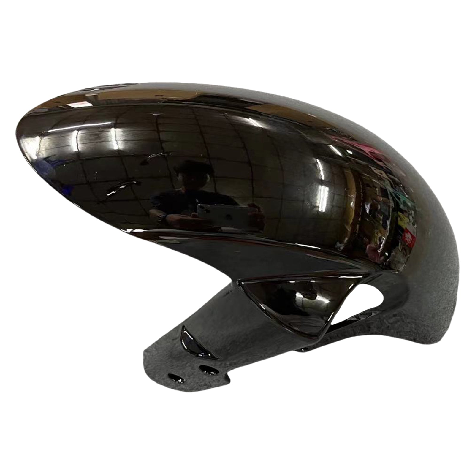 Carénages Amotopart 2008-2010 Suzuki GSXR 600 750 All Black Suzuki Generico