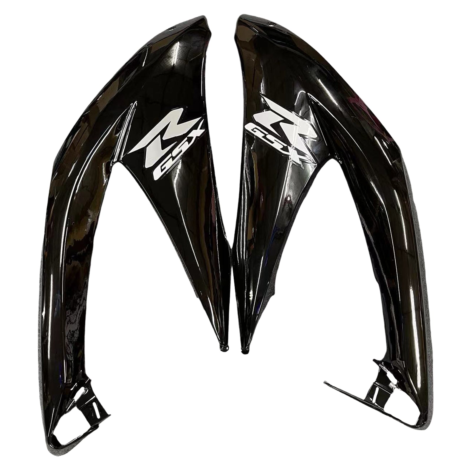 Carénages Amotopart 2008-2010 Suzuki GSXR 600 750 All Black Suzuki Generico