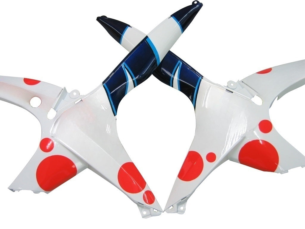 Amotopart Stroomlijnkappen 2008-2010 Suzuki GSXR 600 750 Multi-Color pepephone Generiek