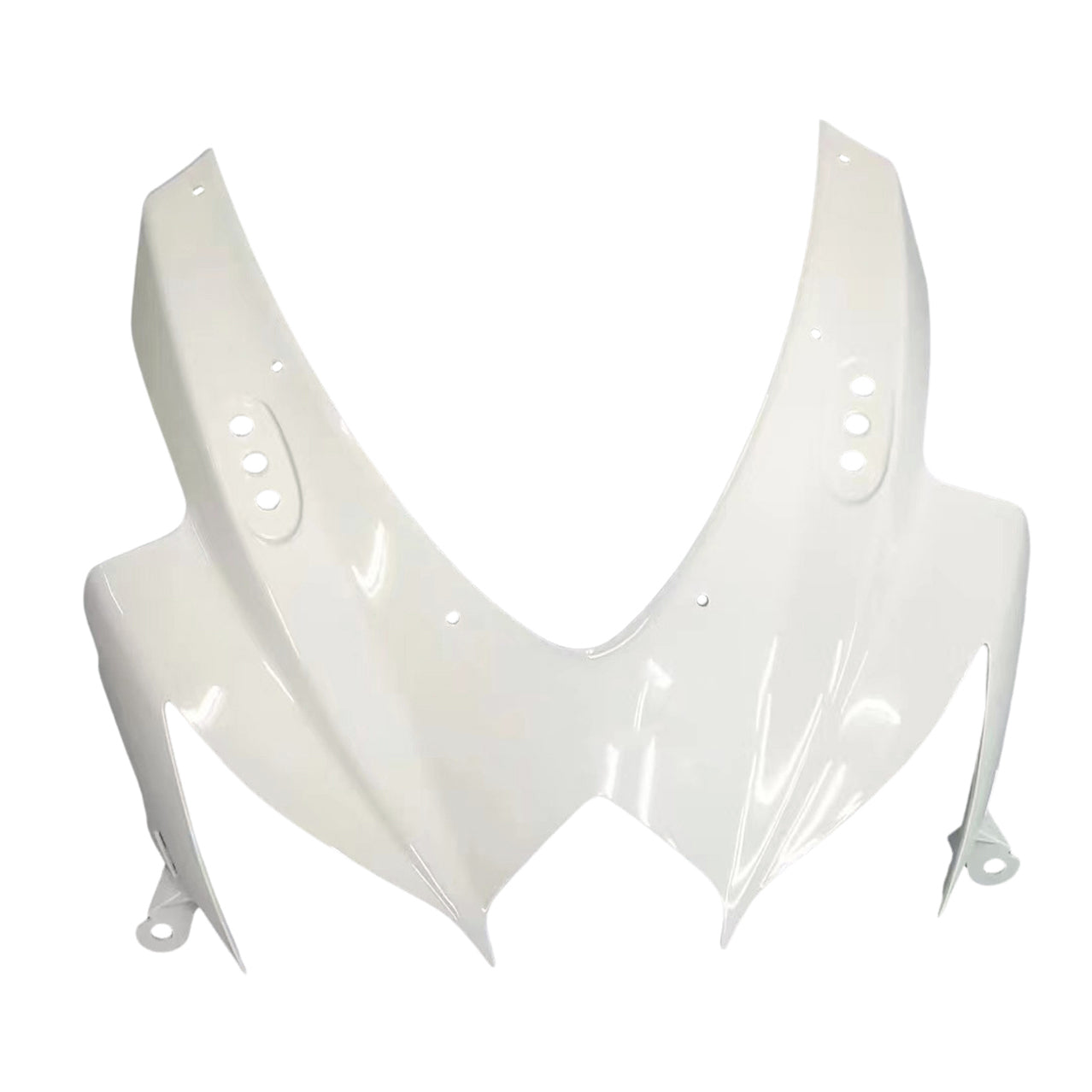 Carénages Amotopart 2008-2010 Suzuki GSXR 600 750 Blanc Noir GSXR Generic