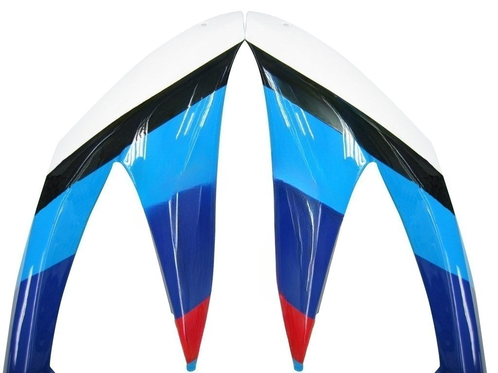 Carénages Amotopart 2008-2010 Suzuki GSXR 600 750 Bleu Rockstar Malkita Generic