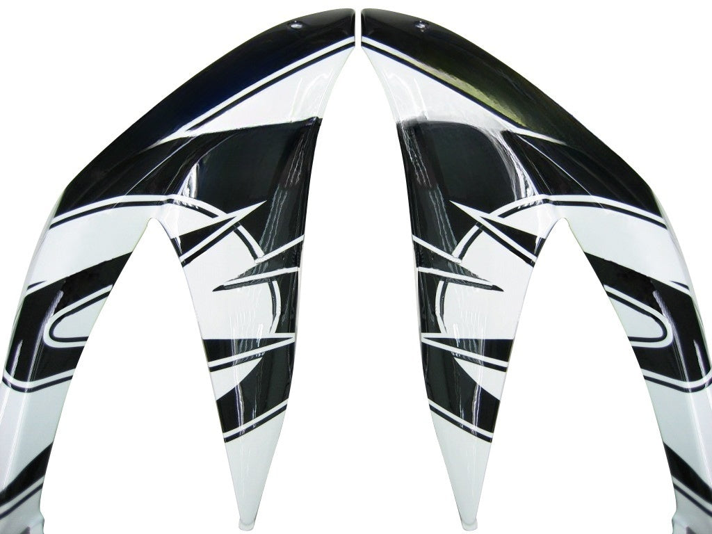 Carénages Amotopart 2008-2010 Suzuki GSXR 600 750 Noir Blanc Alstare Corona Generic