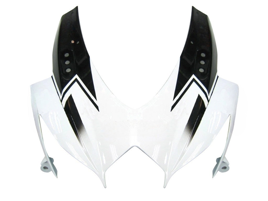 Carénages Amotopart 2008-2010 Suzuki GSXR 600 750 Noir Blanc Alstare Corona Generic