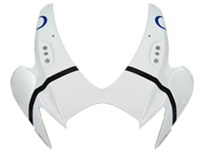 Carene Amotopart 2008-2010 Suzuki GSXR 600 750 Bianco Blu Jordan Generico