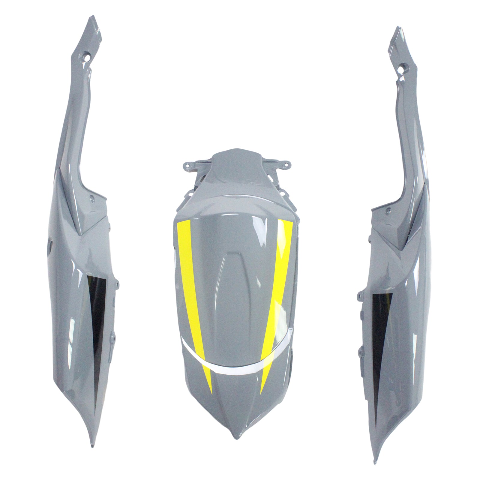 Amotopart Suzuki GSXR 600/750 2008-2010 k8 Kit di corberry in plastica fooring