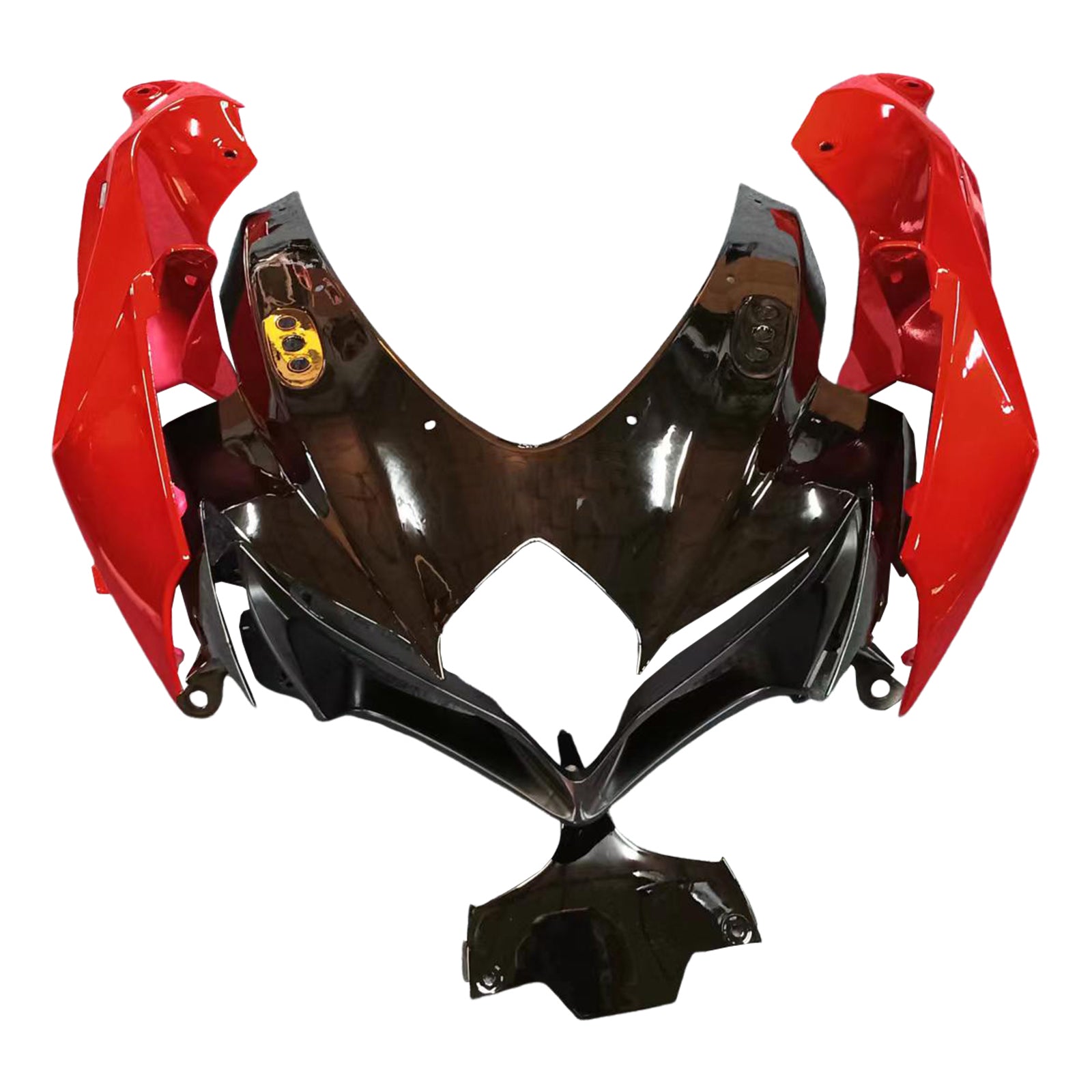 Amotopart Suzuki GSXR 600/750 2008-2010 ABS muovinen korin suojasarja K8