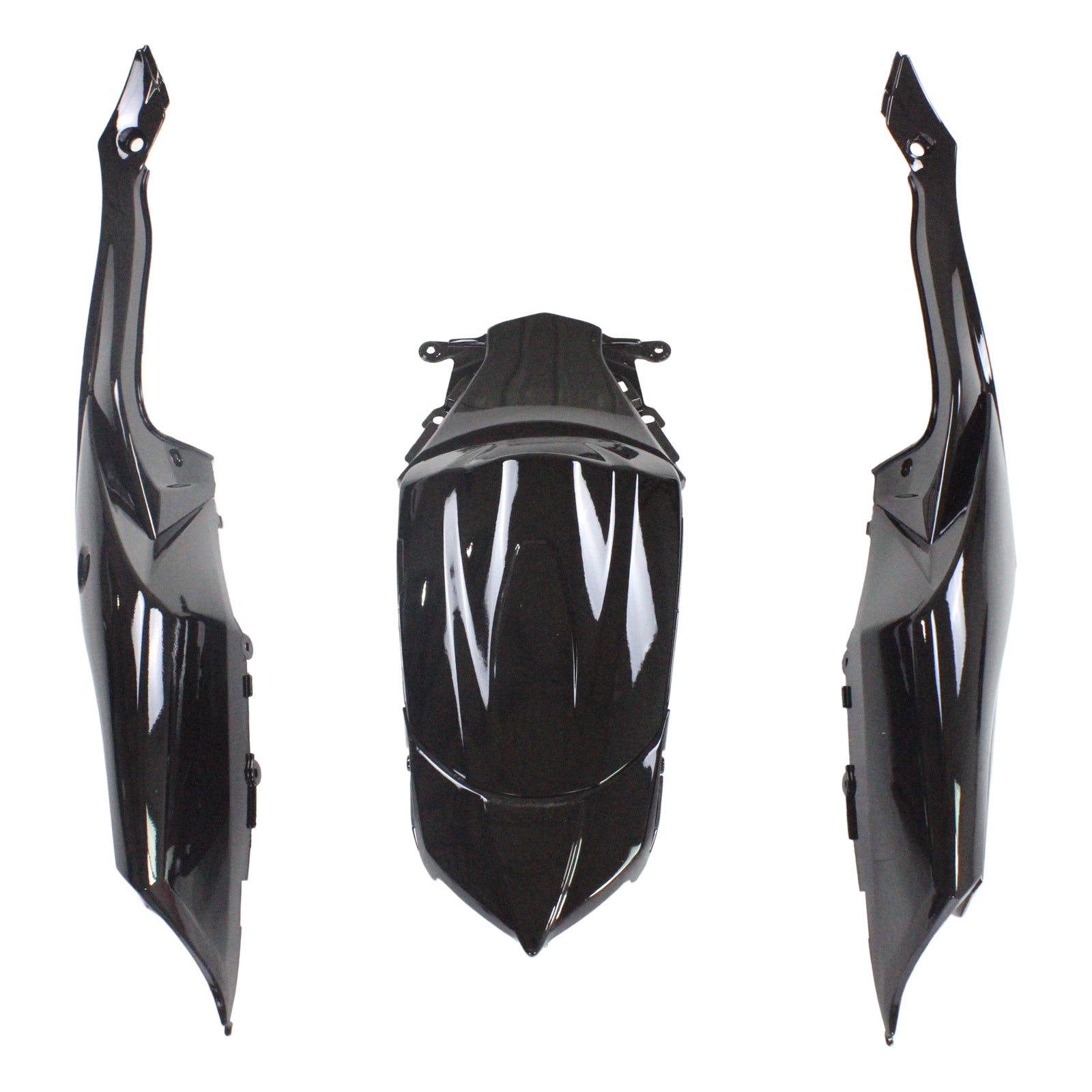 Amotopart Suzuki GSXR 600/750 2008-2010 Kit Plastic Bodest Abs K8