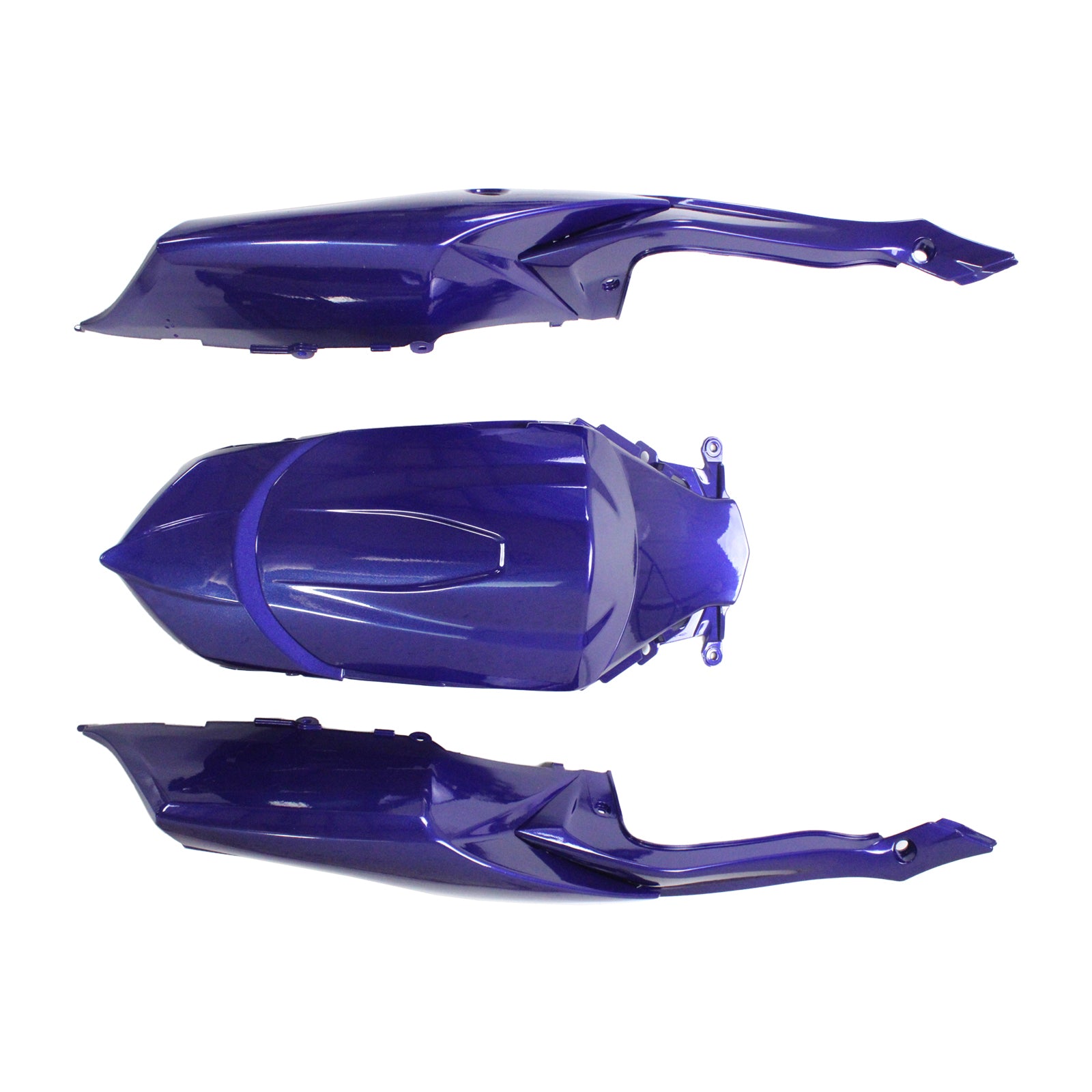 Amotopart Suzuki GSXR 600/750 2008-2010 Kit Plastic Bodest Abs K8