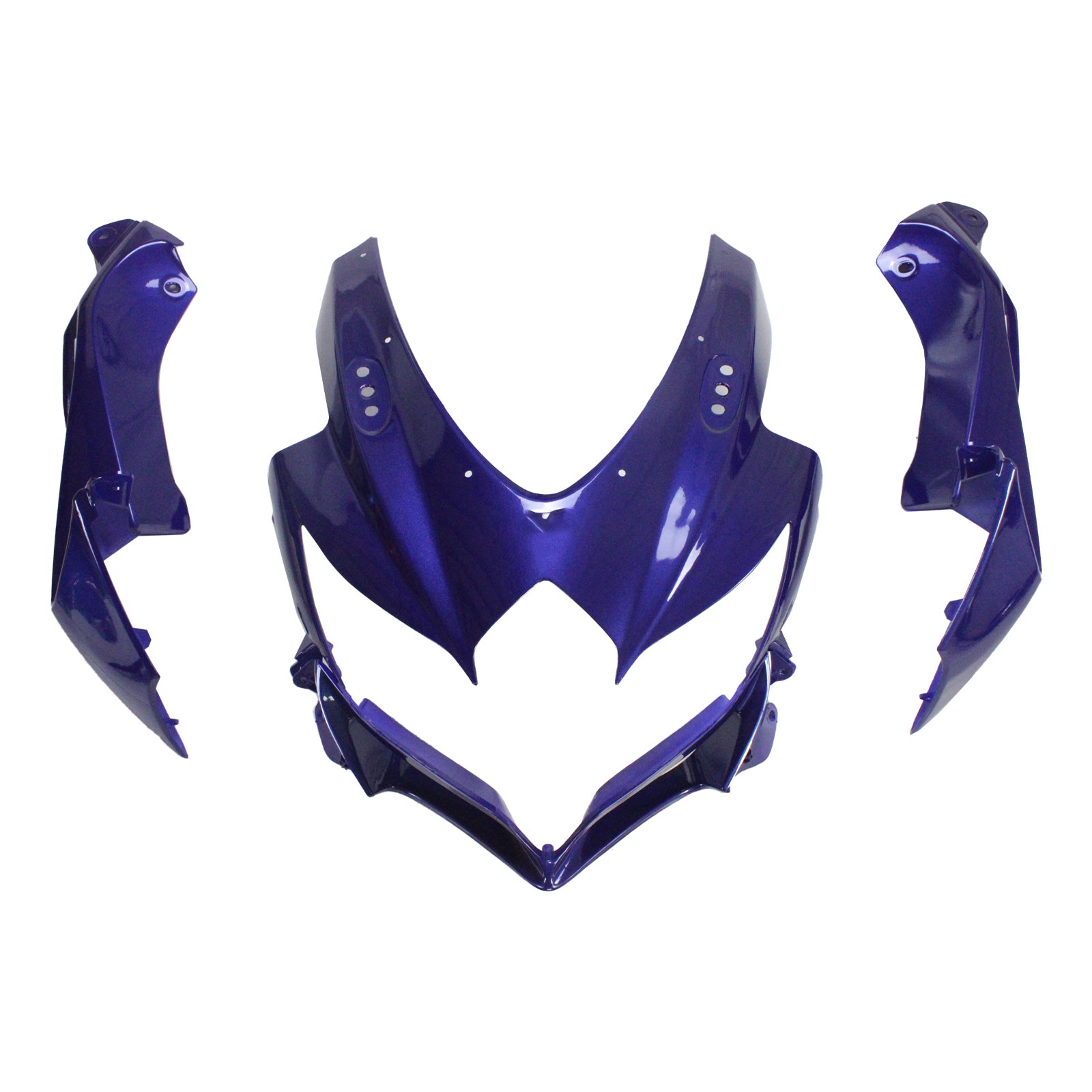 Amotopart Suzuki GSXR 600/750 2008-2010 Kit Plastic Bodest Abs K8
