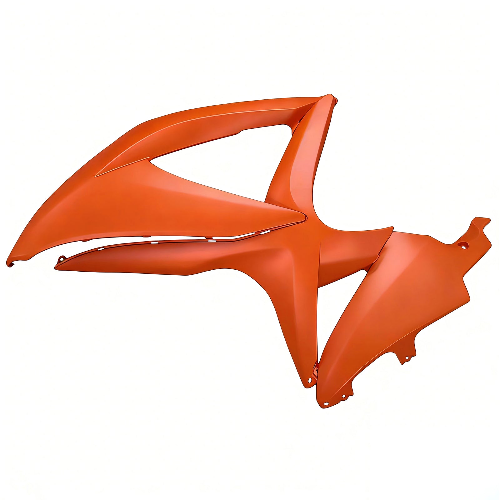Amotopart Suzuki GSXR 600/750 2008-2010 Kit Carénage Carrosserie Plastique ABS K8
