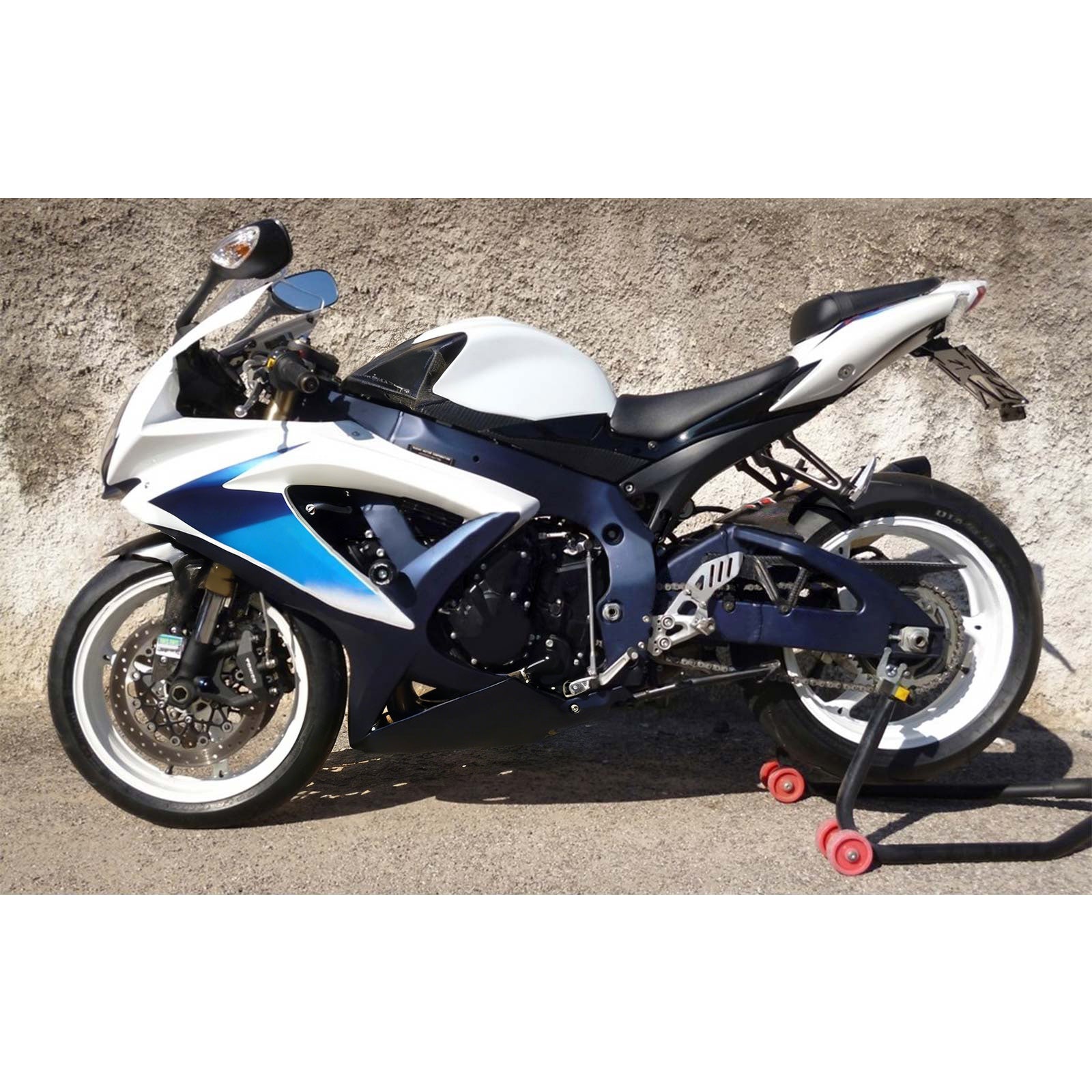 Kit de carénage par injection , carrosserie en plastique ABS Pour Suzuki GSXR 600/750 2008-2010 K8