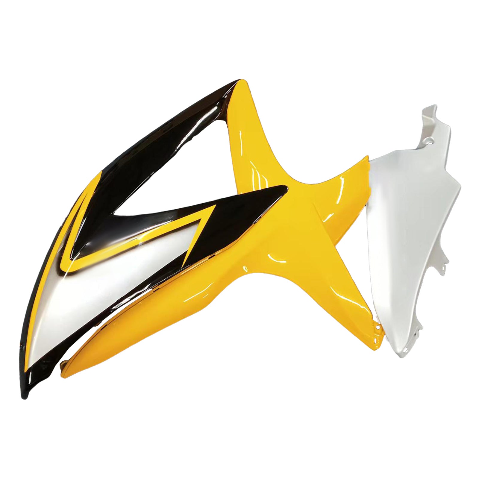 Amotopart Suzuki GSXR 600/750 2008-2010 Kit de plástico Bodest ABS K8